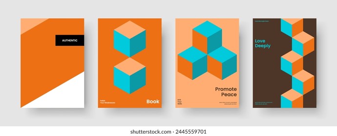 Isolated Brochure Design. Modern Flyer Layout. Geometric Poster Template. Banner. Business Presentation. Book Cover. Report. Background. Journal. Pamphlet. Newsletter. Advertising. Notebook