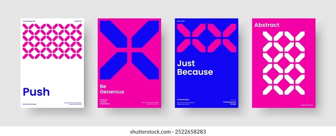 Isolated Brochure Design. Modern Flyer Template. Geometric Banner Layout. Poster. Business Presentation. Report. Book Cover. Background. Advertising. Journal. Brand Identity. Leaflet. Portfolio