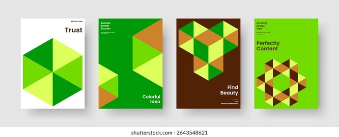 Isolated Brochure Design. Modern Poster Layout. Geometric Background Template. Book Cover. Flyer. Report. Business Presentation. Banner. Handbill. Portfolio. Notebook. Journal. Leaflet. Advertising