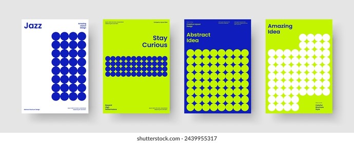 Isolated Brochure Design. Modern Report Template. Abstract Book Cover Layout. Flyer. Poster. Business Presentation. Banner. Background. Catalog. Advertising. Portfolio. Handbill. Leaflet. Notebook