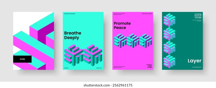 Isolated Brochure Design. Modern Report Layout. Creative Banner Template. Flyer. Book Cover. Background. Poster. Business Presentation. Newsletter. Notebook. Portfolio. Handbill. Advertising