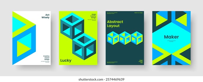 Isolated Brochure Design. Modern Report Template. Creative Book Cover Layout. Banner. Background. Flyer. Poster. Business Presentation. Journal. Pamphlet. Catalog. Leaflet. Portfolio. Advertising