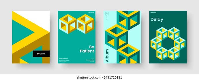 Isolated Brochure Layout. Abstract Banner Design. Geometric Book Cover Template. Background. Flyer. Report. Business Presentation. Poster. Leaflet. Brand Identity. Notebook. Pamphlet. Handbill