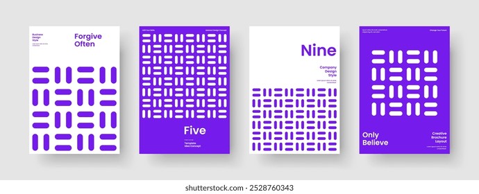 Isolated Brochure Layout. Abstract Banner Design. Geometric Background Template. Flyer. Poster. Book Cover. Report. Business Presentation. Handbill. Portfolio. Catalog. Advertising. Newsletter