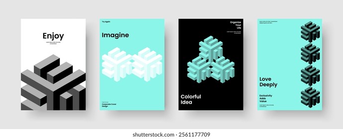 Isolated Brochure Layout. Abstract Banner Design. Geometric Book Cover Template. Report. Background. Poster. Business Presentation. Flyer. Portfolio. Leaflet. Magazine. Journal. Handbill. Notebook
