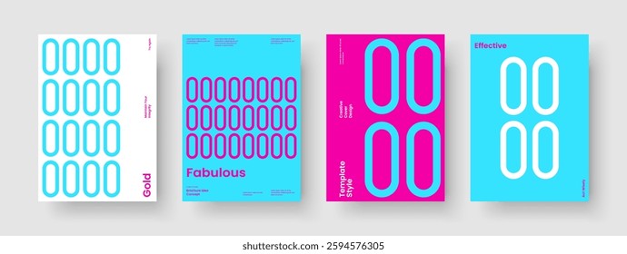 Isolated Brochure Layout. Abstract Banner Template. Modern Poster Design. Business Presentation. Report. Flyer. Book Cover. Background. Leaflet. Handbill. Advertising. Notebook. Newsletter