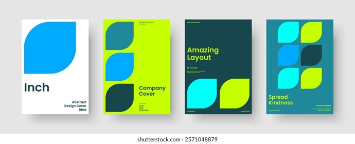 Isolated Brochure Layout. Abstract Business Presentation Design. Geometric Background Template. Report. Book Cover. Poster. Banner. Flyer. Catalog. Journal. Advertising. Magazine. Pamphlet