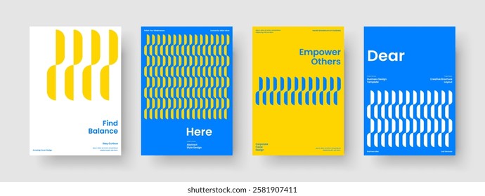 Isolated Brochure Layout. Abstract Business Presentation Design. Creative Flyer Template. Banner. Book Cover. Report. Background. Poster. Catalog. Advertising. Newsletter. Pamphlet. Brand Identity