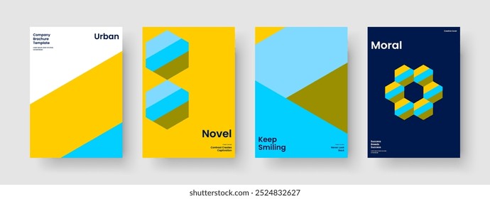 Isolierte Broschüre. Abstrakte Flyer-Vorlage. Kreatives Posterdesign. Bericht. Banner. Geschäftspräsentation. Hintergrund. Buchumschlag. Portfolio. Zeitschrift. Newsletter. Handzettel Merkblatt