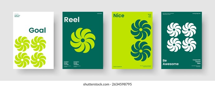 Isolated Brochure Layout. Abstract Flyer Design. Creative Book Cover Template. Banner. Background. Poster. Business Presentation. Report. Brand Identity. Notebook. Advertising. Journal. Newsletter