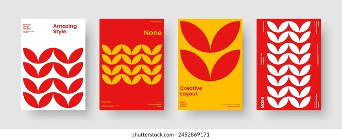 Isolated Brochure Layout. Abstract Poster Design. Geometric Flyer Template. Banner. Book Cover. Business Presentation. Background. Report. Pamphlet. Leaflet. Newsletter. Magazine. Catalog