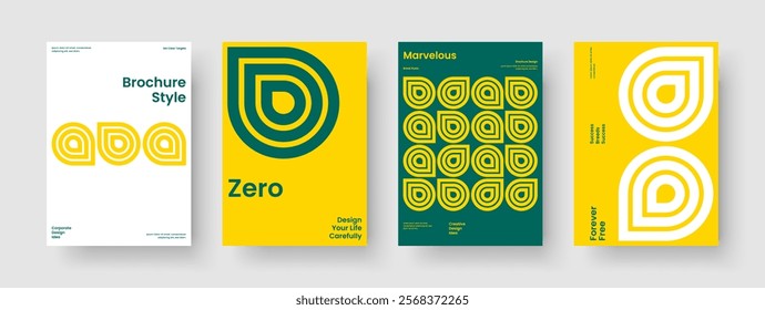 Isolated Brochure Layout. Abstract Poster Template. Geometric Book Cover Design. Background. Banner. Report. Flyer. Business Presentation. Brand Identity. Pamphlet. Journal. Portfolio. Leaflet