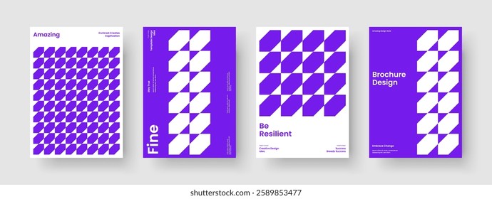 Isolated Brochure Layout. Abstract Poster Design. Geometric Book Cover Template. Report. Business Presentation. Banner. Background. Flyer. Brand Identity. Pamphlet. Handbill. Leaflet. Advertising