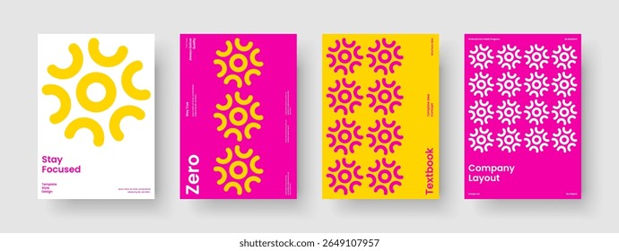 Isolated Brochure Layout. Abstract Poster Template. Creative Business Presentation Design. Report. Flyer. Banner. Book Cover. Background. Catalog. Portfolio. Advertising. Magazine. Brand Identity