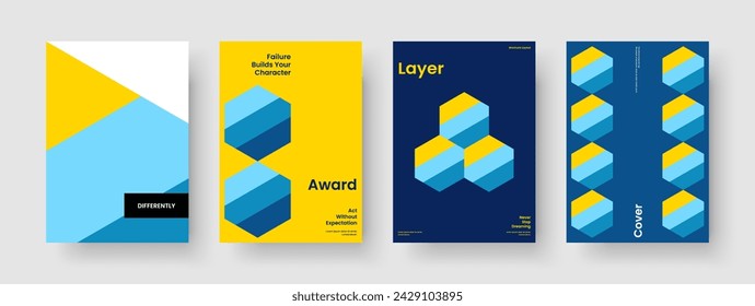 Isolated Brochure Layout. Abstract Report Design. Modern Banner Template. Book Cover. Poster. Business Presentation. Background. Flyer. Catalog. Notebook. Newsletter. Handbill. Portfolio. Journal