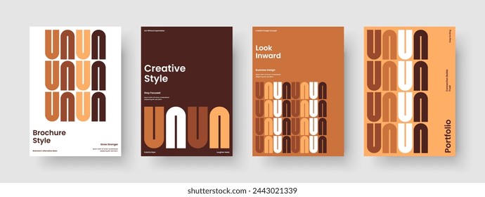 Isolated Brochure Layout. Abstract Report Design. Creative Book Cover Template. Banner. Poster. Flyer. Background. Business Presentation. Catalog. Brand Identity. Newsletter. Magazine. Pamphlet