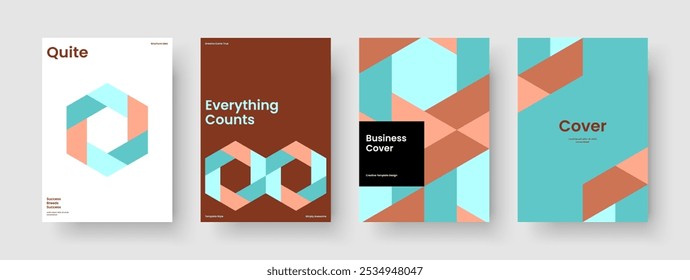 Isolated Brochure Layout. Abstract Report Design. Creative Flyer Template. Business Presentation. Book Cover. Poster. Banner. Background. Journal. Brand Identity. Advertising. Notebook. Portfolio