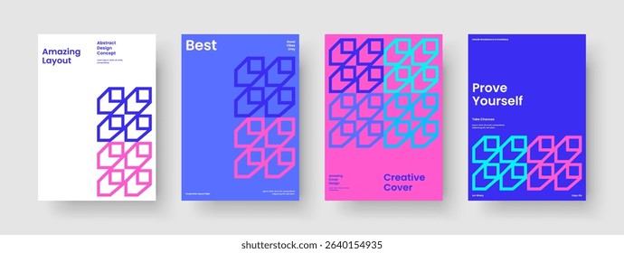 Isolated Brochure Layout. Abstract Report Template. Creative Banner Design. Poster. Flyer. Background. Book Cover. Business Presentation. Journal. Notebook. Pamphlet. Catalog. Brand Identity
