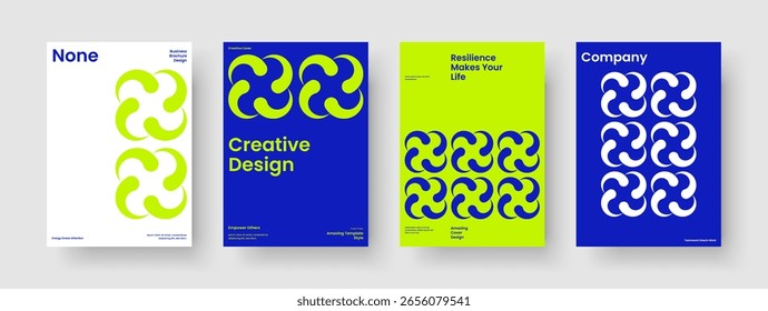 Diseño de folleto aislado. Plantilla de Informe Abstractas. Diseño de Anuncio geométrico. Presentación de Negocios. Portada de libro. Antecedentes. Volante. Cartel. Publicidad. Cuaderno. Catálogo. Boletín informativo. Revista