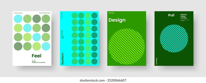 Layout de Folheto Isolado. Modelo de Faixa Criativa. Design Geométrico de Apresentação de Negócios. Histórico. Cartaz. Relatório. Panfleto. Capa de Livro. Diário. Boletim informativo. Notebook. Carteira. Catálogo