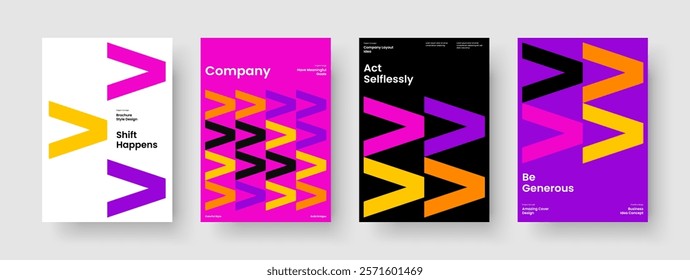 Isolated Brochure Layout. Creative Banner Design. Geometric Flyer Template. Poster. Business Presentation. Book Cover. Report. Background. Pamphlet. Handbill. Newsletter. Advertising. Notebook