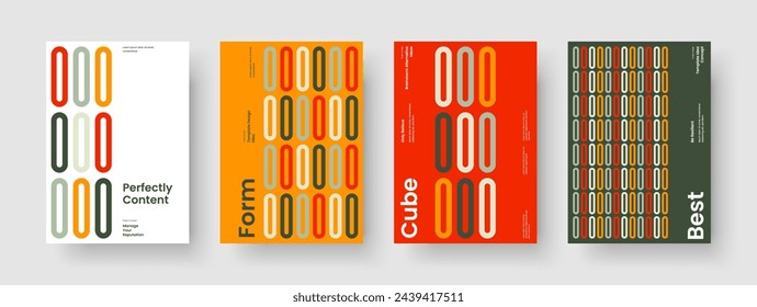 Isolated Brochure Layout. Creative Book Cover Template. Geometric Business Presentation Design. Report. Poster. Banner. Flyer. Background. Advertising. Catalog. Newsletter. Journal. Brand Identity