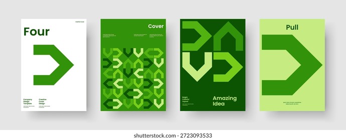 Diseño de folleto aislado. Plantilla de presentación de negocios creativos. Diseño de fondo moderno. Informe. Cartel. Volante. Portada de libro. Anuncio. Diario. Folleto. Boletín informativo. Revista. Panfleto. Cuaderno
