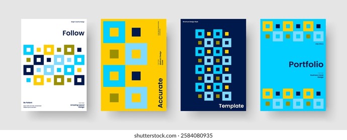 Isolated Brochure Layout. Creative Flyer Design. Abstract Poster Template. Book Cover. Background. Banner. Business Presentation. Report. Handbill. Advertising. Notebook. Magazine. Catalog