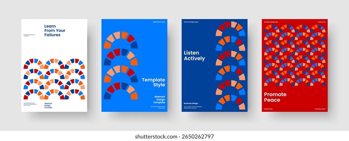 Isolated Brochure Layout. Creative Flyer Template. Geometric Poster Design. Business Presentation. Background. Banner. Book Cover. Report. Notebook. Handbill. Newsletter. Pamphlet. Journal. Catalog