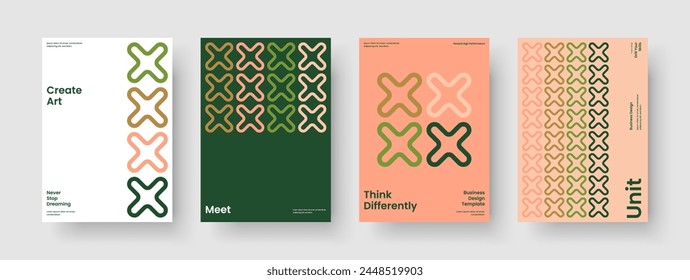 Isolated Brochure Layout. Creative Report Template. Geometric Business Presentation Design. Background. Banner. Flyer. Book Cover. Poster. Journal. Pamphlet. Advertising. Newsletter. Notebook