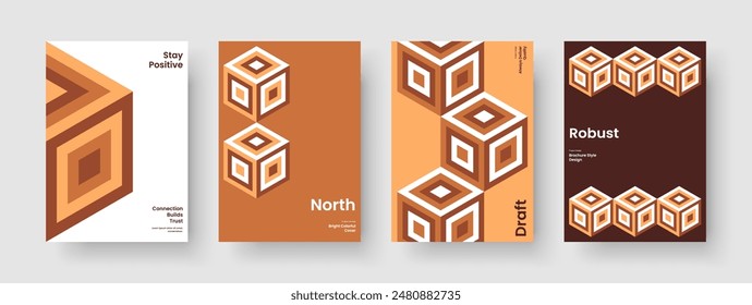 Isolated Brochure Layout. Creative Report Template. Geometric Background Design. Book Cover. Banner. Business Presentation. Poster. Flyer. Brand Identity. Newsletter. Notebook. Leaflet. Advertising