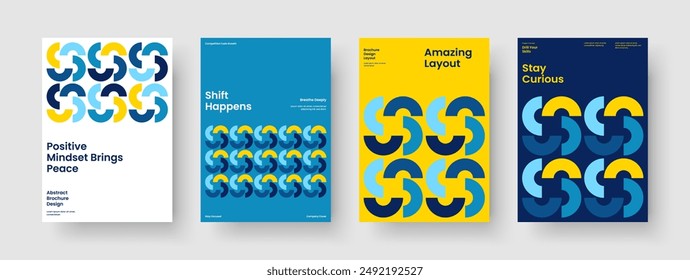 Isolated Brochure Layout. Creative Report Design. Modern Business Presentation Template. Poster. Banner. Book Cover. Background. Flyer. Portfolio. Advertising. Magazine. Catalog. Newsletter