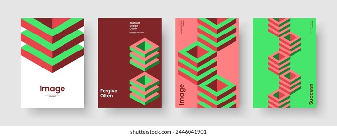 Isolated Brochure Layout. Geometric Background Template. Modern Book Cover Design. Flyer. Poster. Banner. Report. Business Presentation. Magazine. Leaflet. Catalog. Notebook. Brand Identity