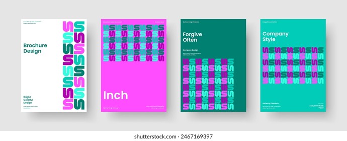 Isolated Brochure Layout. Geometric Background Template. Creative Poster Design. Business Presentation. Book Cover. Report. Banner. Flyer. Handbill. Catalog. Notebook. Advertising. Journal