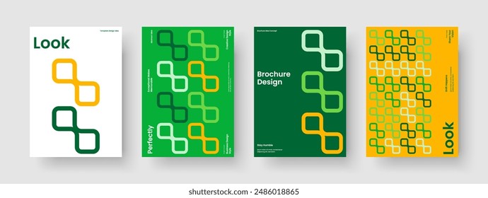 Isolated Brochure Layout. Geometric Background Template. Abstract Report Design. Business Presentation. Book Cover. Flyer. Poster. Banner. Leaflet. Magazine. Pamphlet. Portfolio. Newsletter