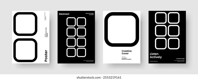 Layout de Folheto Isolado. Modelo de Plano de Fundo Geométrico. Design moderno de pôster. Faixa. Capa de Livro. Panfleto. Apresentação de negócios. Relatório. Panfleto. Boletim informativo. Notebook. Folheto informativo. Publicidade