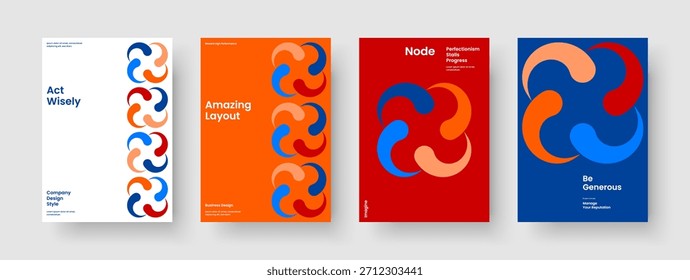 Diseño de folleto aislado. Diseño de fondo geométrico. Plantilla de Flyer Moderno. Cartel. Presentación de Negocios. Portada de libro. Informe. Anuncio. Panfleto. Manual. Folleto. Cuaderno. Diario. Boletín de noticias