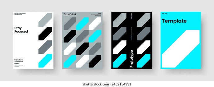 Isolated Brochure Layout. Geometric Banner Design. Abstract Report Template. Poster. Flyer. Background. Book Cover. Business Presentation. Portfolio. Newsletter. Journal. Advertising. Catalog