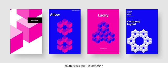 Isolated Brochure Layout. Geometric Banner Design. Creative Book Cover Template. Business Presentation. Background. Poster. Flyer. Report. Journal. Magazine. Brand Identity. Leaflet. Newsletter