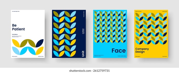 Isolated Brochure Layout. Geometric Banner Design. Modern Poster Template. Book Cover. Background. Flyer. Report. Business Presentation. Advertising. Handbill. Newsletter. Magazine. Journal