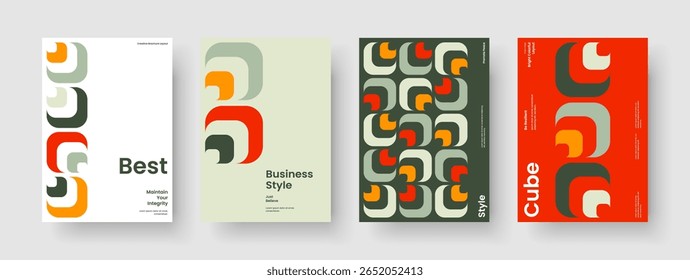 Isolated Brochure Layout. Geometric Banner Design. Abstract Business Presentation Template. Report. Poster. Background. Flyer. Book Cover. Portfolio. Journal. Magazine. Handbill. Notebook