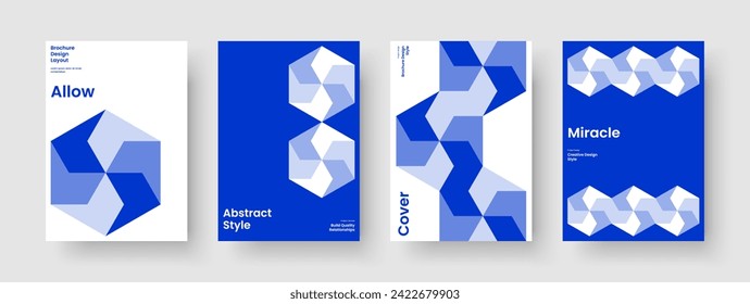 Isolated Brochure Layout. Geometric Book Cover Design. Creative Banner Template. Report. Poster. Background. Business Presentation. Flyer. Newsletter. Brand Identity. Catalog. Magazine. Handbill
