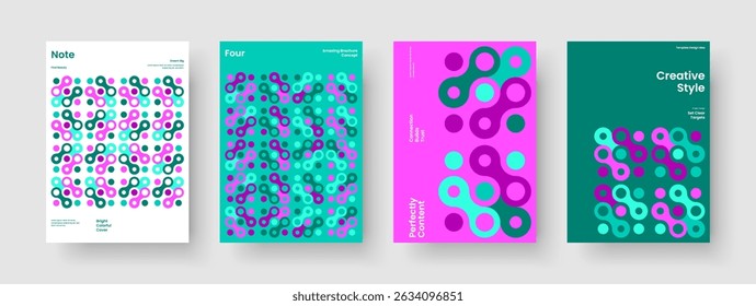 Isolated Brochure Layout. Geometric Book Cover Design. Creative Background Template. Flyer. Report. Poster. Banner. Business Presentation. Portfolio. Magazine. Journal. Advertising. Handbill