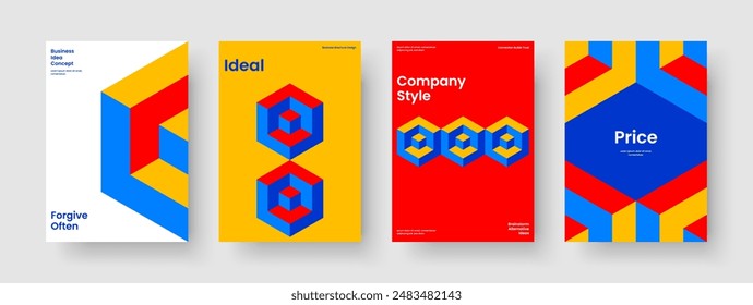 Isolated Brochure Layout. Geometric Poster Template. Creative Background Design. Banner. Report. Book Cover. Flyer. Business Presentation. Newsletter. Journal. Magazine. Notebook. Handbill. Catalog