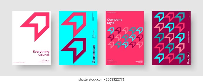 Isolated Brochure Layout. Geometric Poster Template. Abstract Business Presentation Design. Flyer. Book Cover. Report. Banner. Background. Pamphlet. Journal. Magazine. Catalog. Notebook