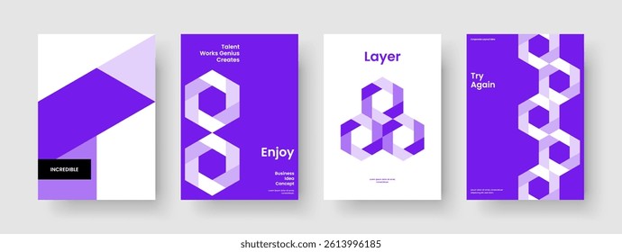Isolated Brochure Layout. Geometric Poster Design. Abstract Banner Template. Flyer. Business Presentation. Report. Book Cover. Background. Magazine. Pamphlet. Journal. Portfolio. Newsletter