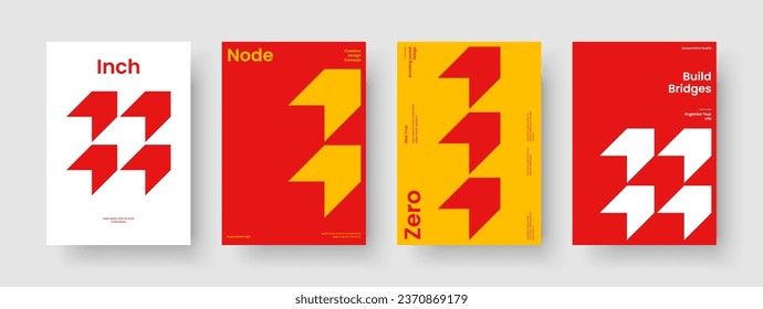 Isolated Brochure Layout. Geometric Report Design. Modern Banner Template. Flyer. Poster. Background. Business Presentation. Book Cover. Brand Identity. Journal. Portfolio. Leaflet. Notebook