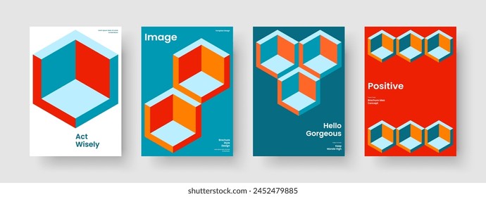 Isolated Brochure Layout. Geometric Report Template. Abstract Business Presentation Design. Book Cover. Banner. Background. Flyer. Poster. Leaflet. Newsletter. Brand Identity. Notebook. Handbill
