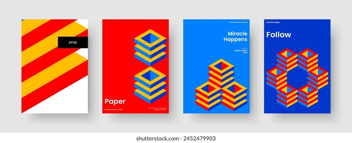 Isolated Brochure Layout. Modern Book Cover Design. Creative Report Template. Flyer. Banner. Business Presentation. Poster. Background. Brand Identity. Journal. Portfolio. Newsletter. Catalog