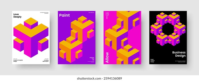 Isolated Brochure Layout. Modern Book Cover Design. Creative Background Template. Banner. Flyer. Business Presentation. Poster. Report. Journal. Catalog. Leaflet. Newsletter. Advertising. Handbill